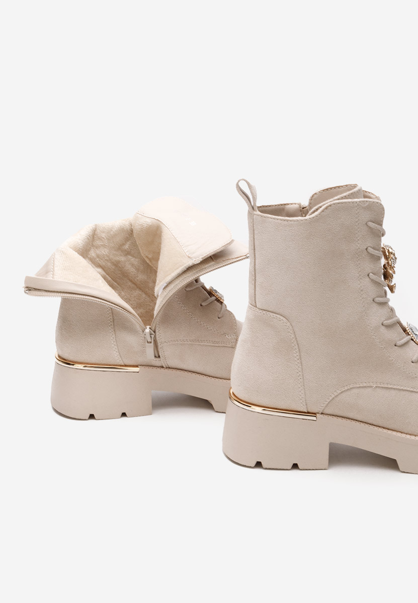 Scarponcini donna Maxine V2 beige