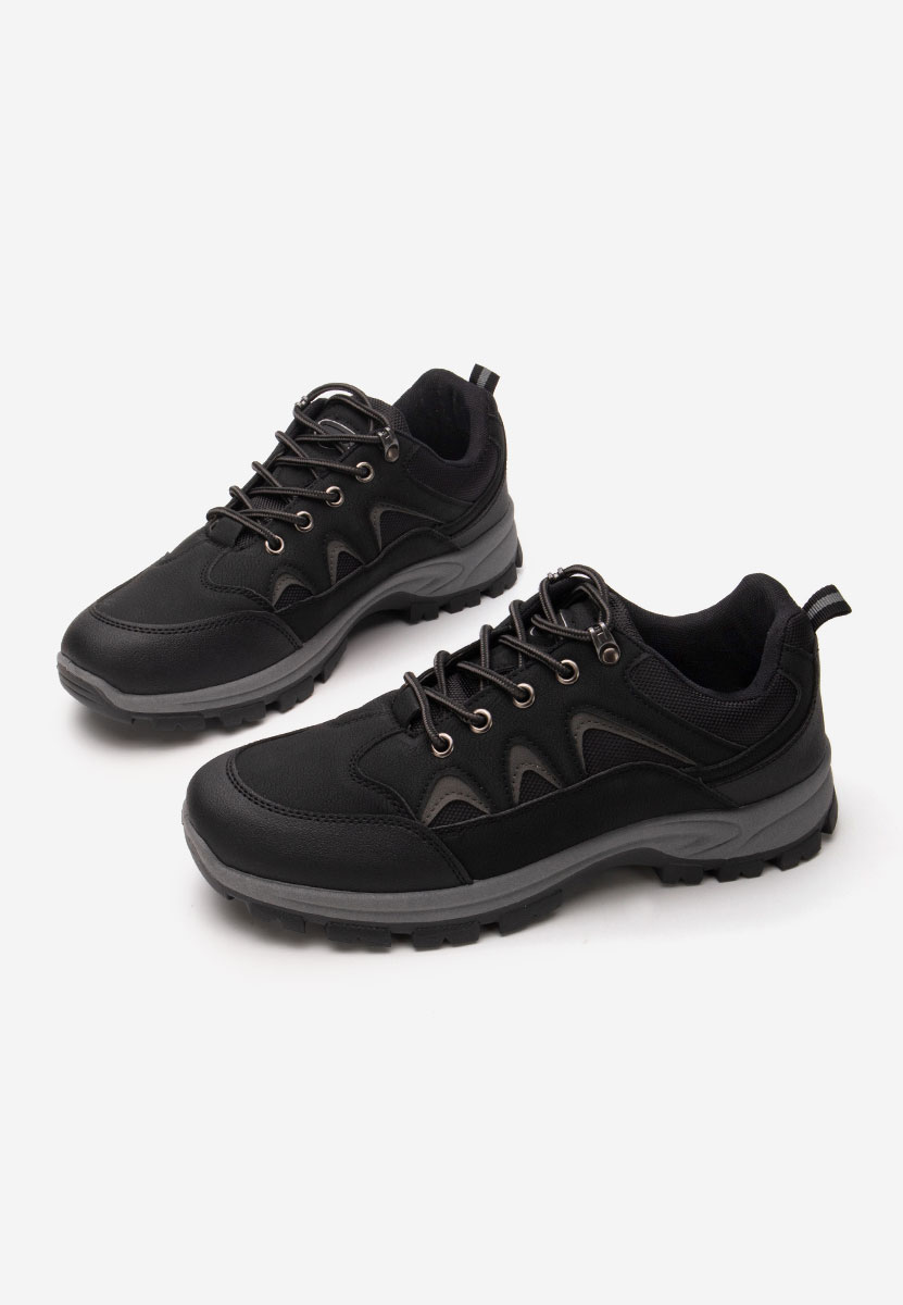 Scarpe casual da uomo Thomas nero