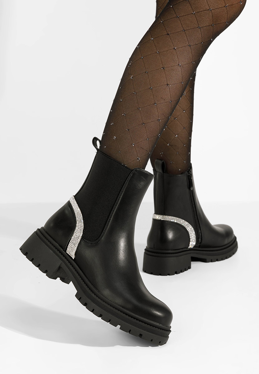 Stivaletti donna Verdie nero