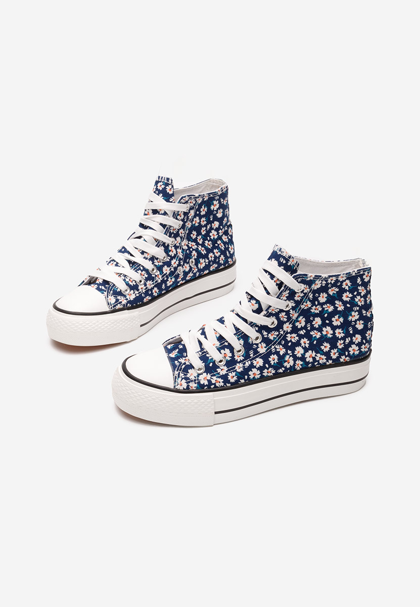 Scarpe da ginnastica High-Top Querra blu
