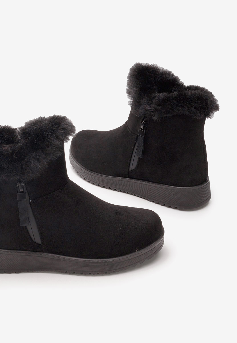 Stivaletti invernali donna Jennet nero