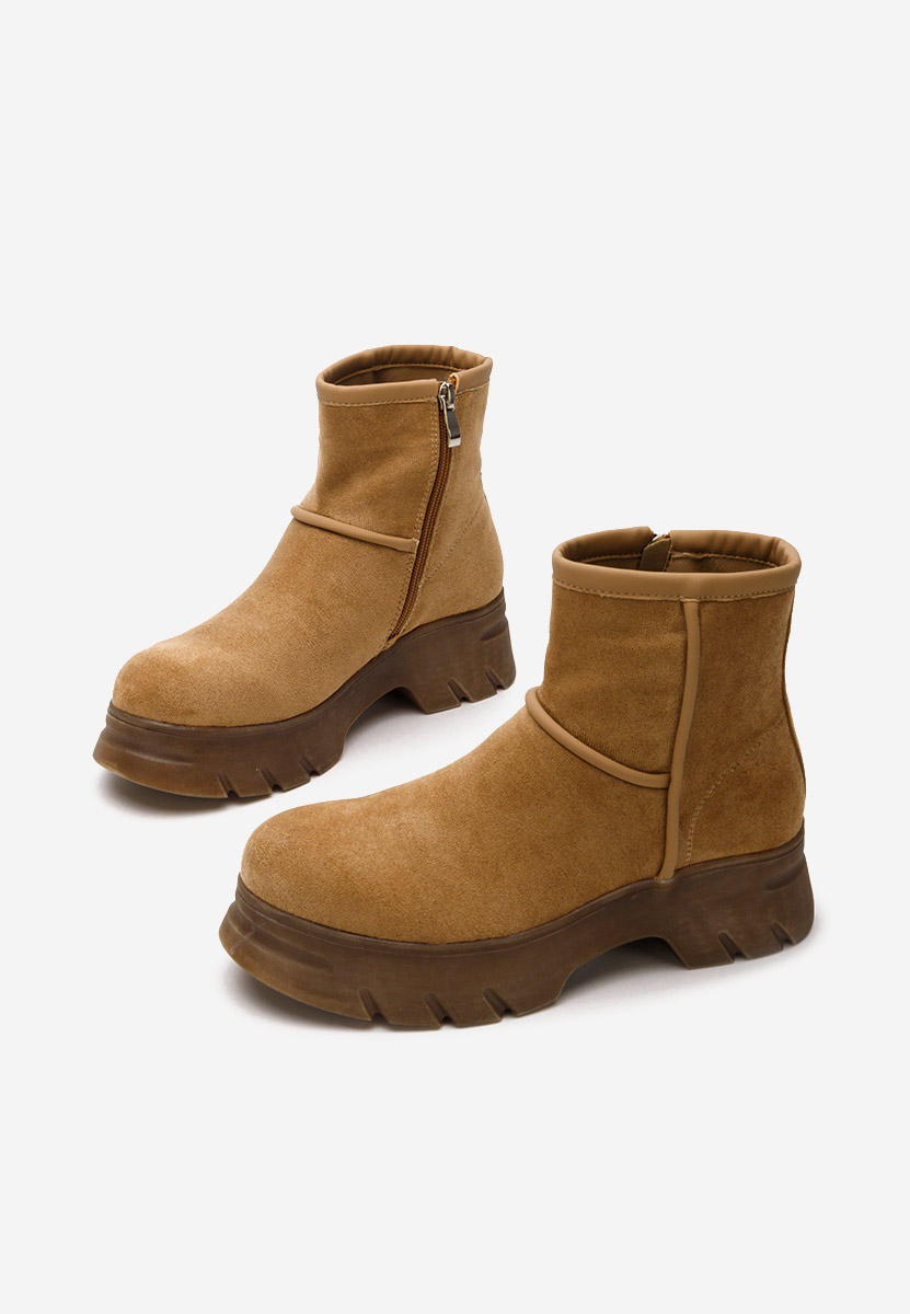 Stivaletti donna Garonna marrone