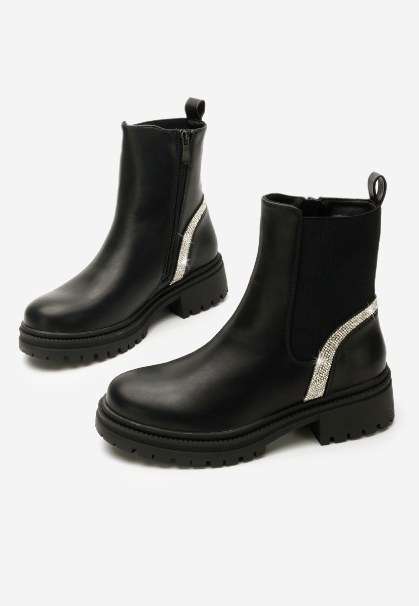 Stivaletti donna Verdie nero