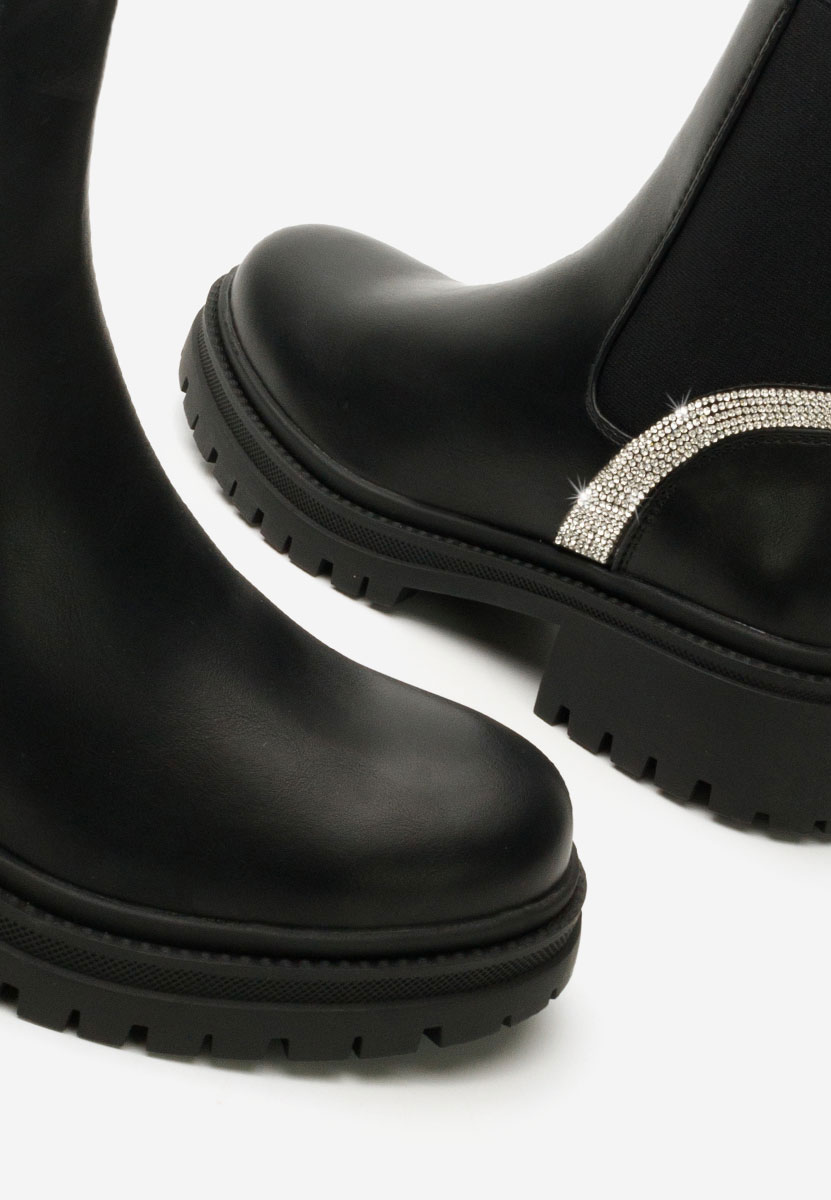 Stivaletti donna Verdie nero