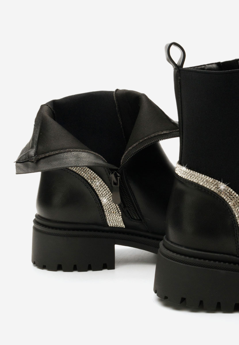 Stivaletti donna Verdie nero