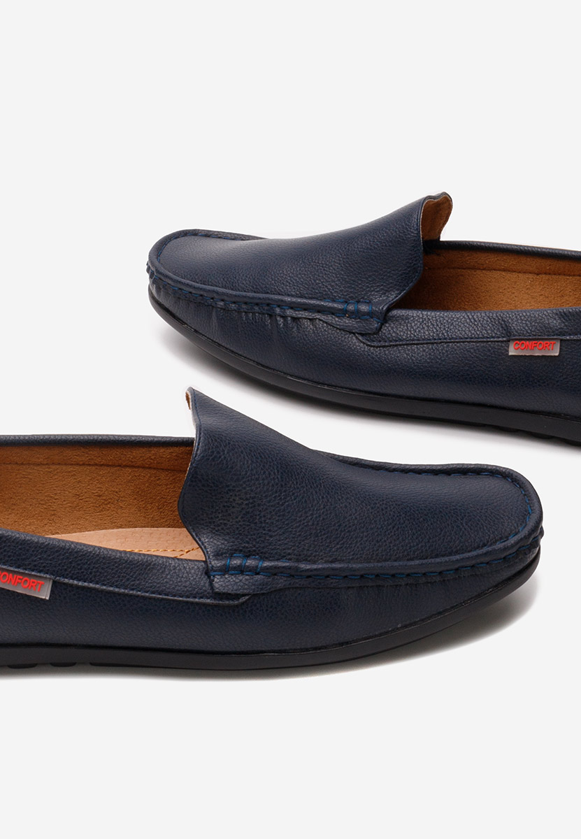 Mocassini da uomo Cornelius V2 blu marine