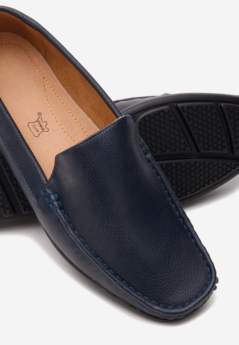 Mocassini da uomo Cornelius V2 blu marine