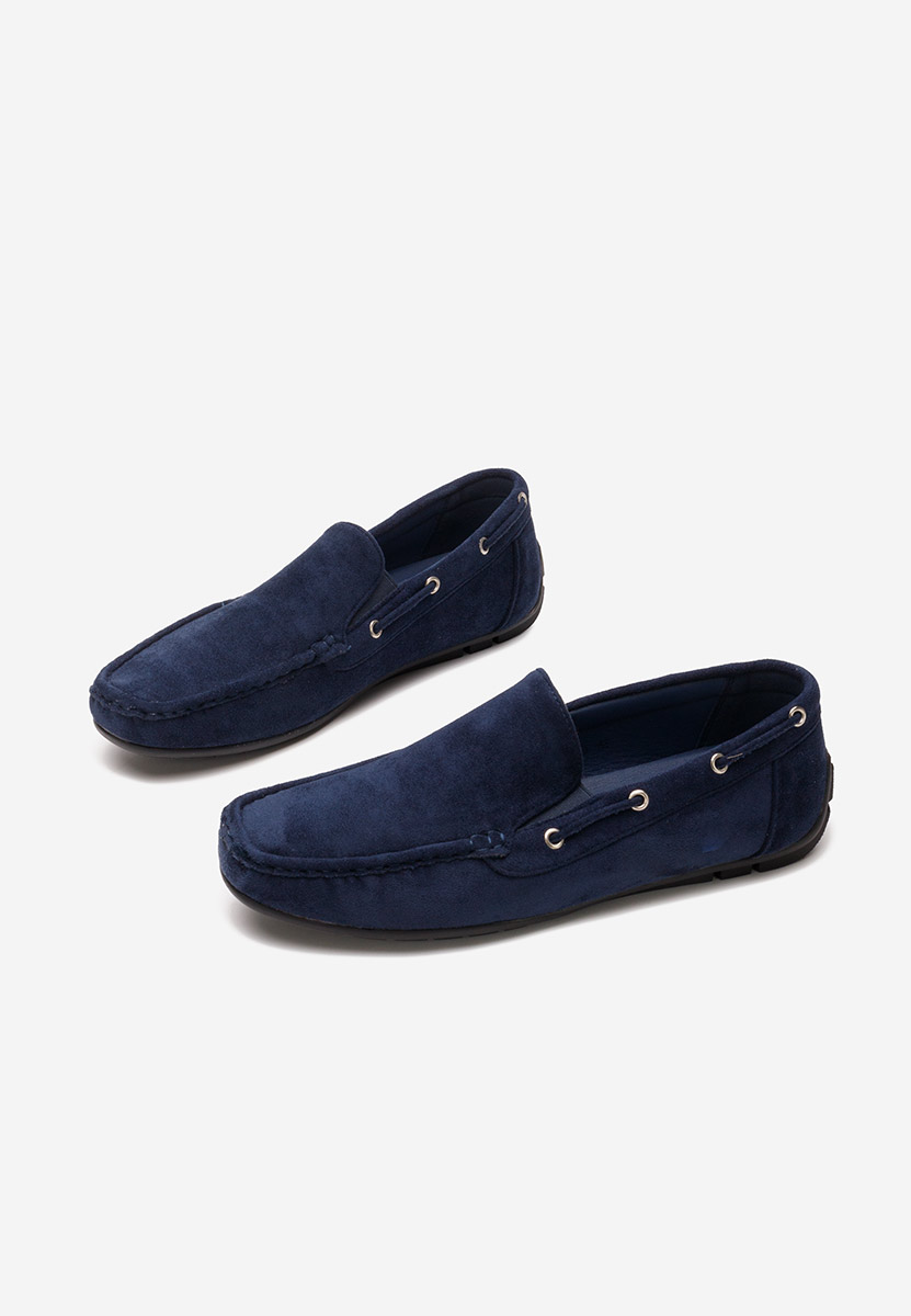 Mocassini da uomo Morrison blu
