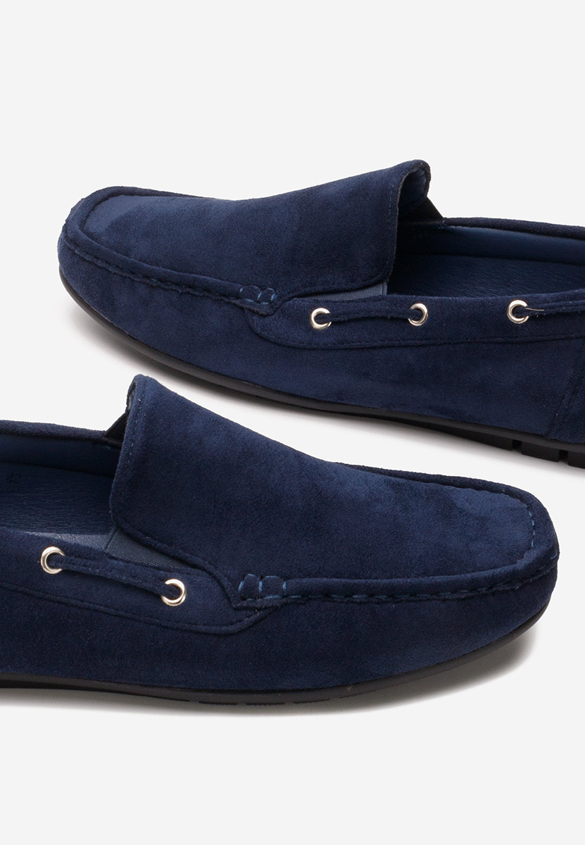 Mocassini da uomo Morrison blu