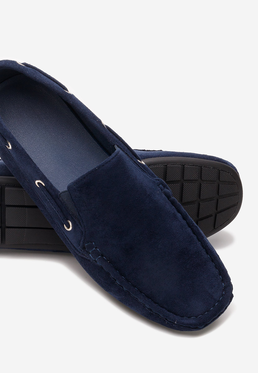 Mocassini da uomo Morrison blu