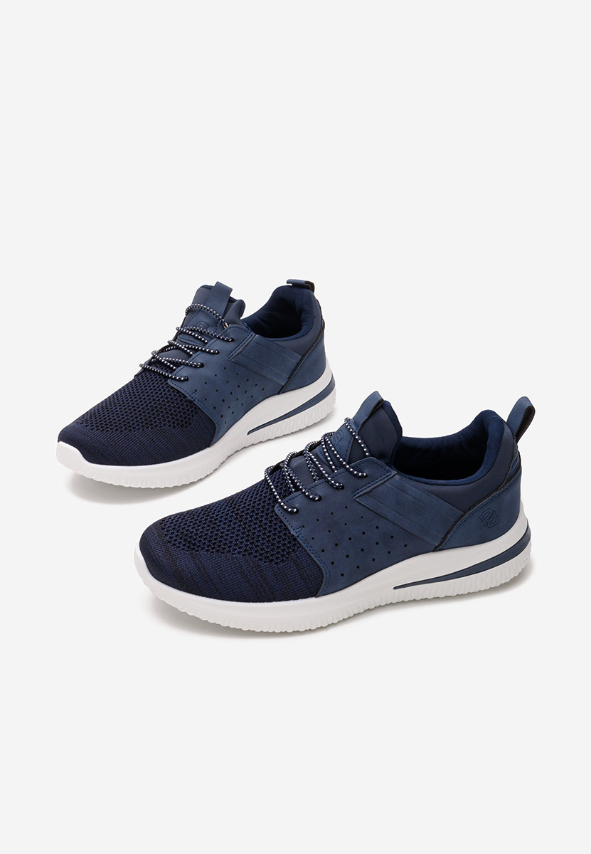 Sneakers da uomo Galten blu marine