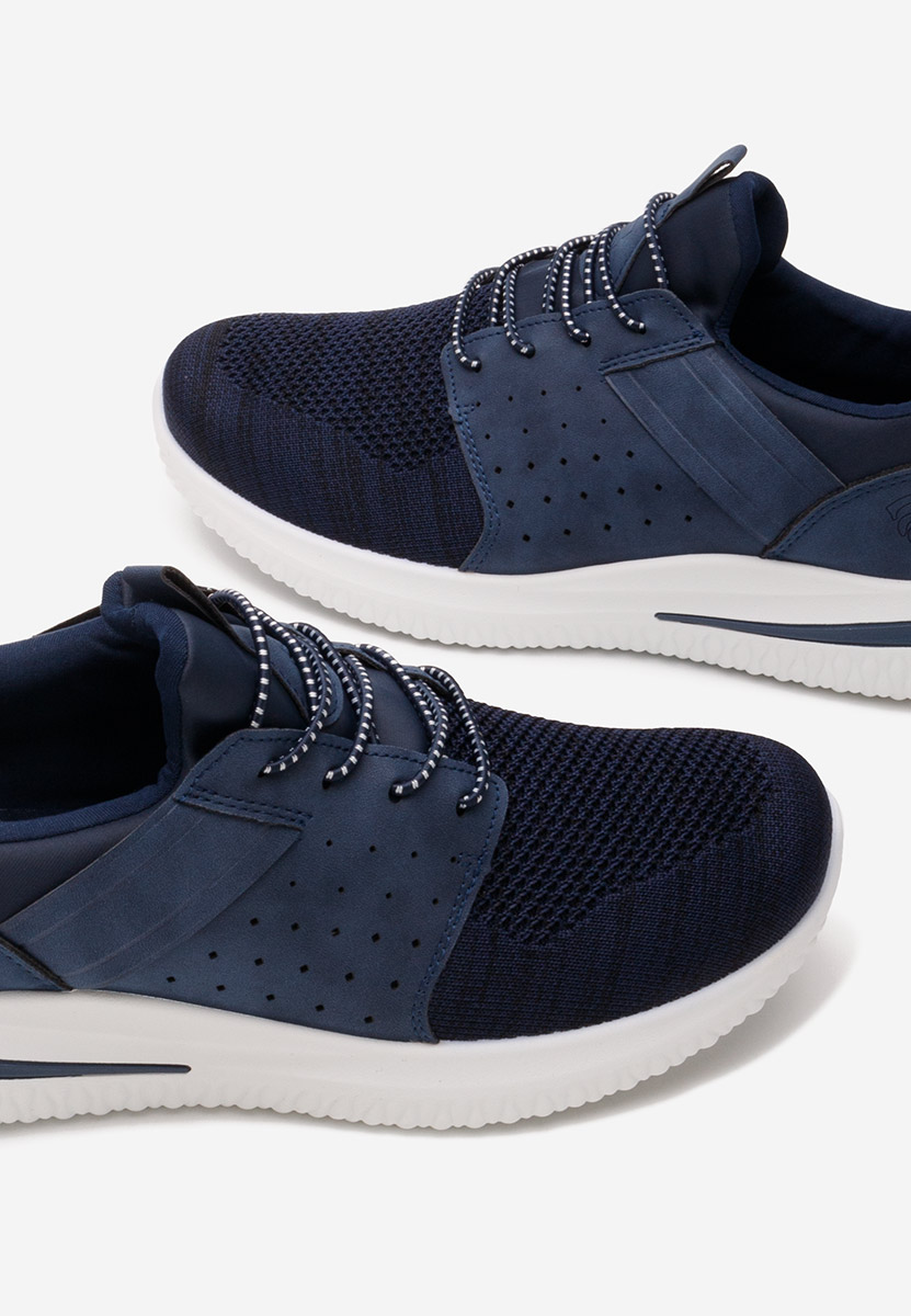 Sneakers da uomo Galten blu marine