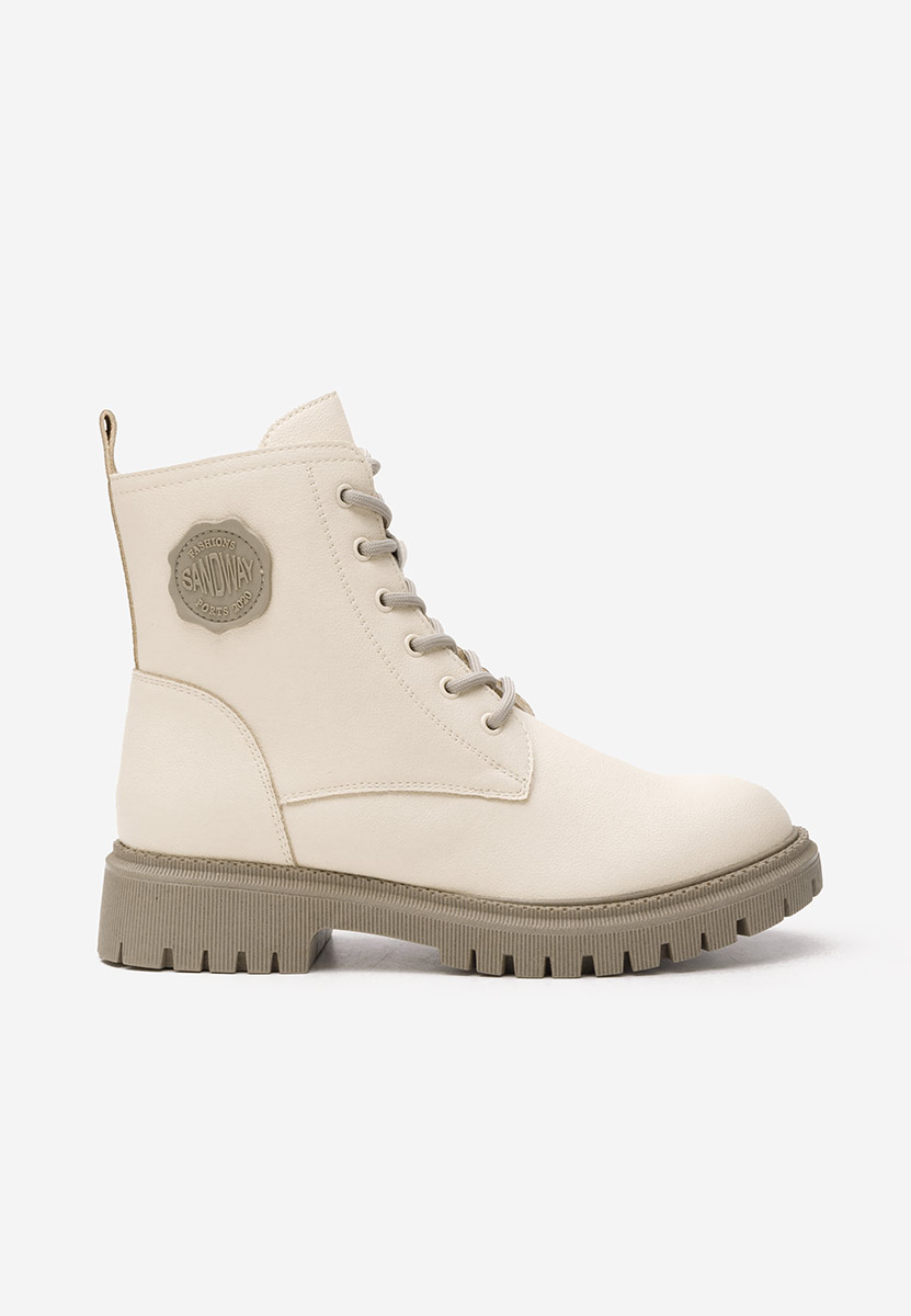 Stivaletti bassi donna Lizeth beige