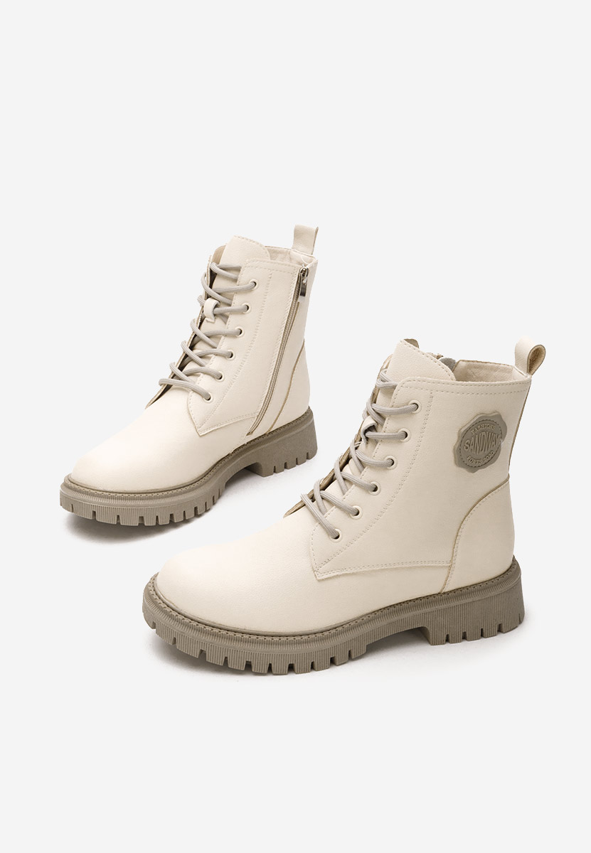 Stivaletti bassi donna Lizeth beige