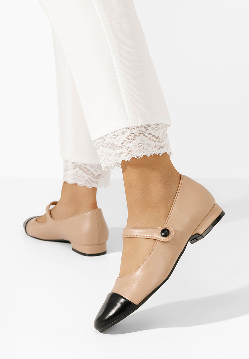 Scarpe basse donna Carynne beige