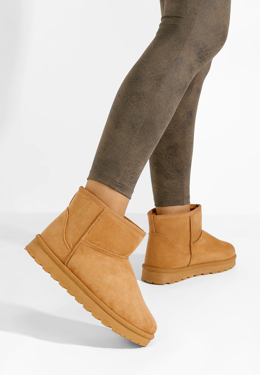 Stivaletti invernali donna Patty camel