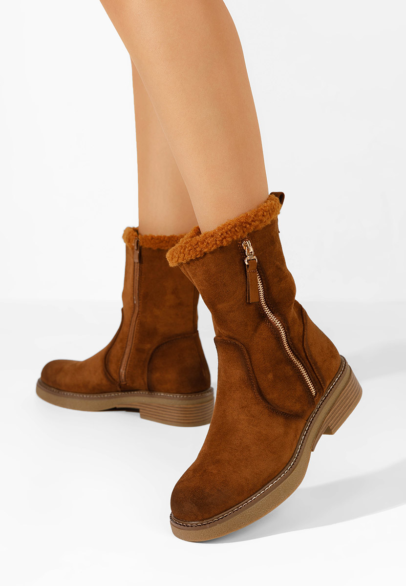 Stivali da donna Midna V3 camel