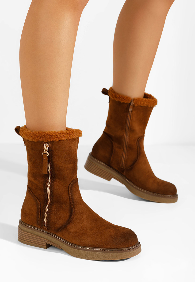 Stivali da donna Midna V3 camel