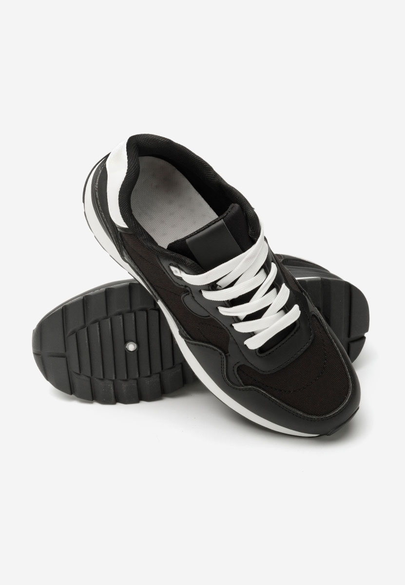 Sneakers donna Angelinasa nero