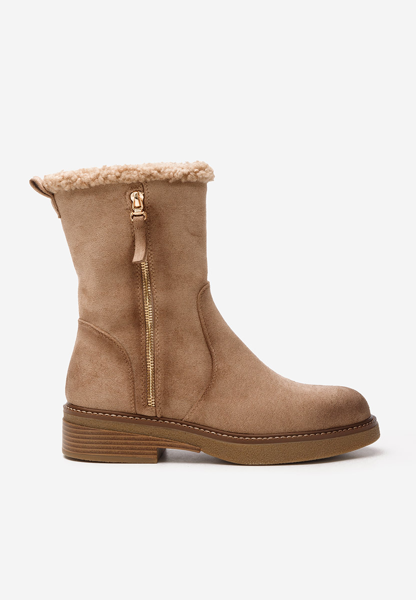 Stivali da donna Midna V3 cachi