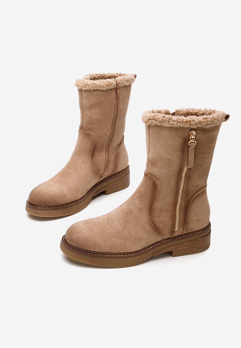 Stivali da donna Midna V3 cachi