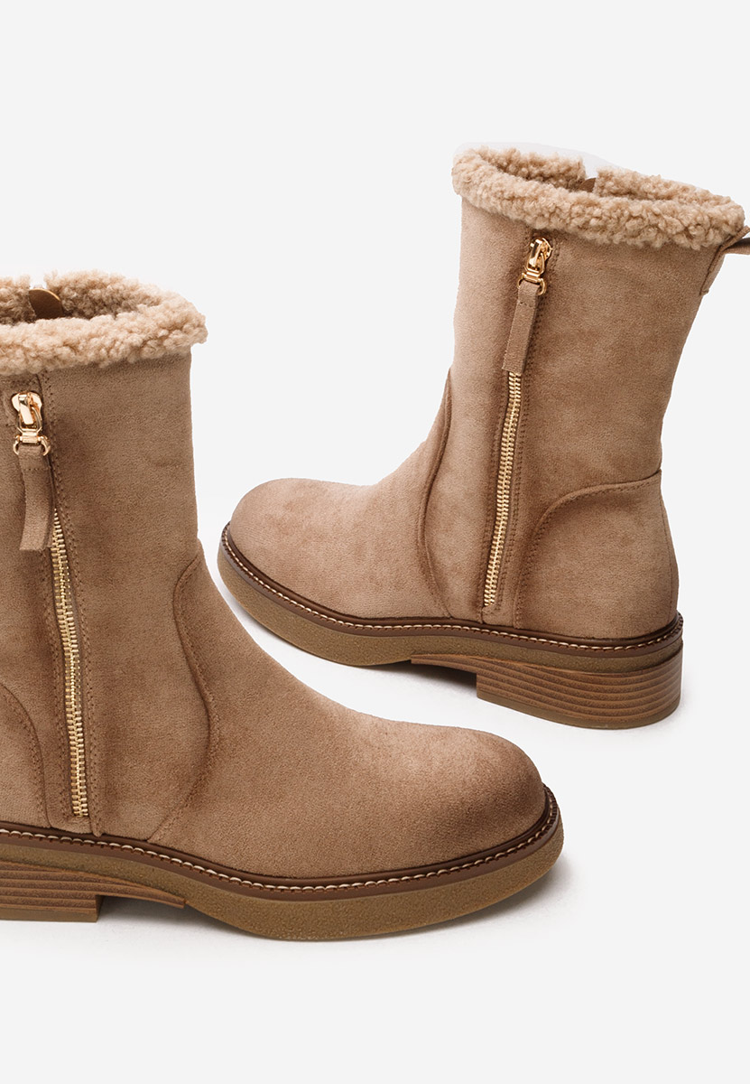 Stivali da donna Midna V3 cachi