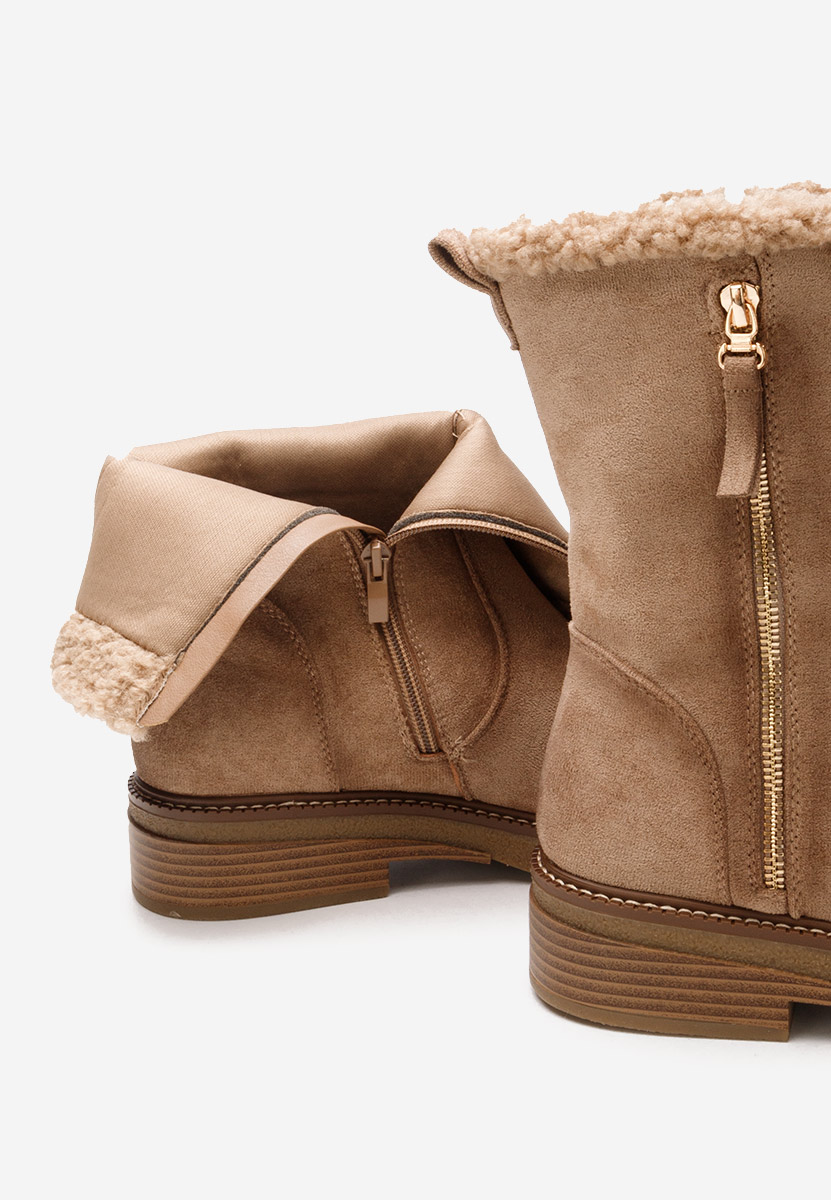 Stivali da donna Midna V3 cachi