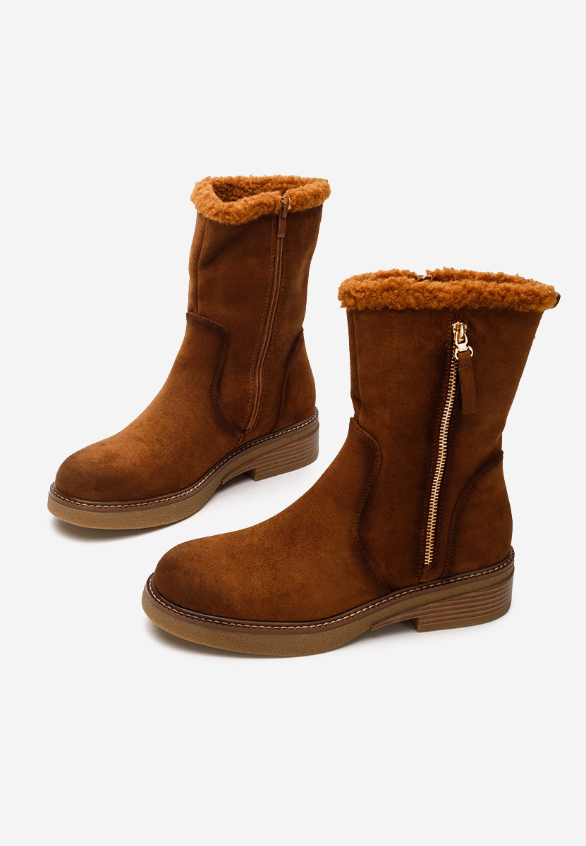 Stivali da donna Midna V3 camel