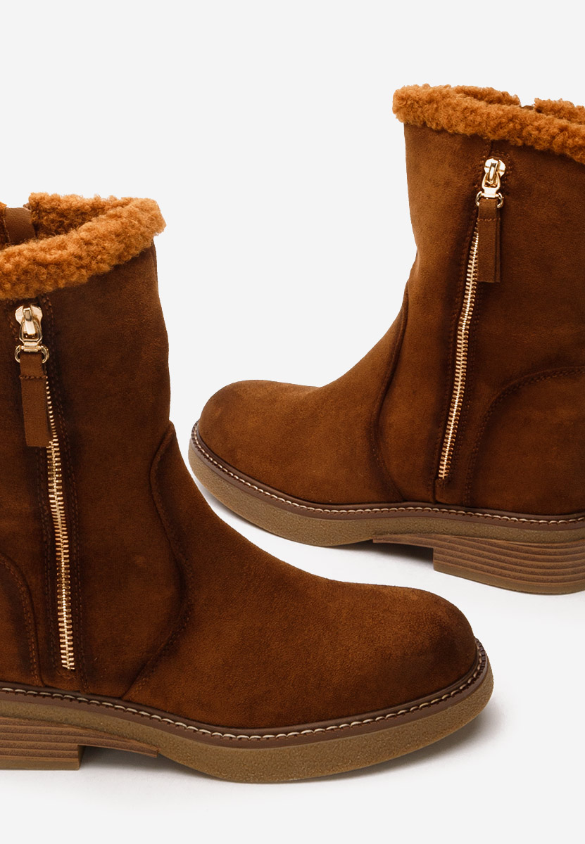 Stivali da donna Midna V3 camel