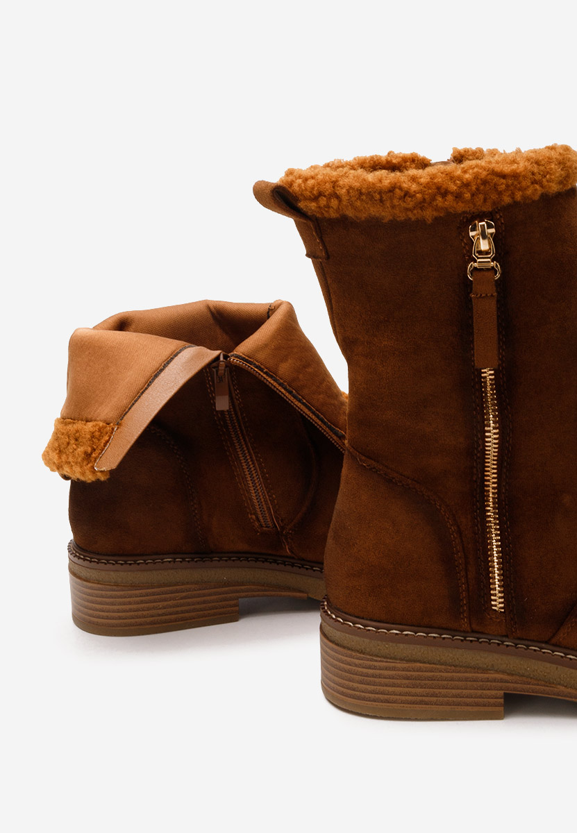 Stivali da donna Midna V3 camel