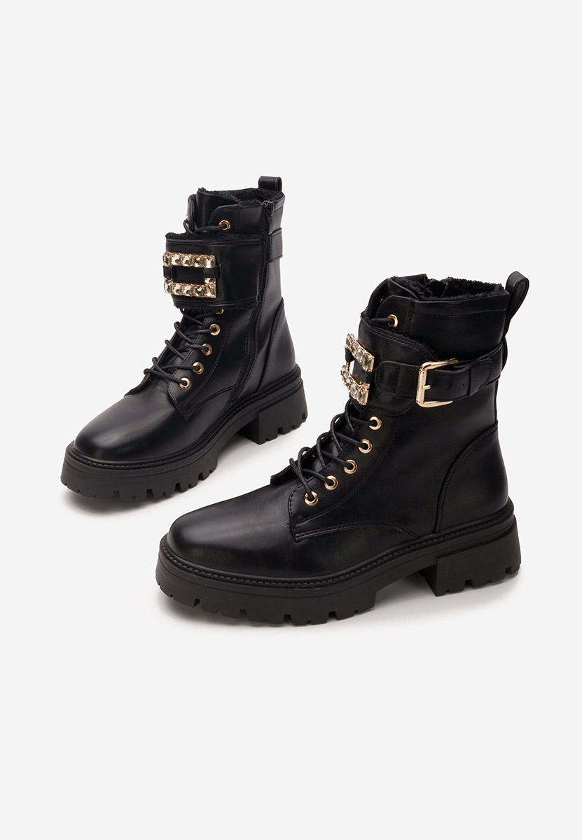 Scarponcini donna Acasia V2 nero