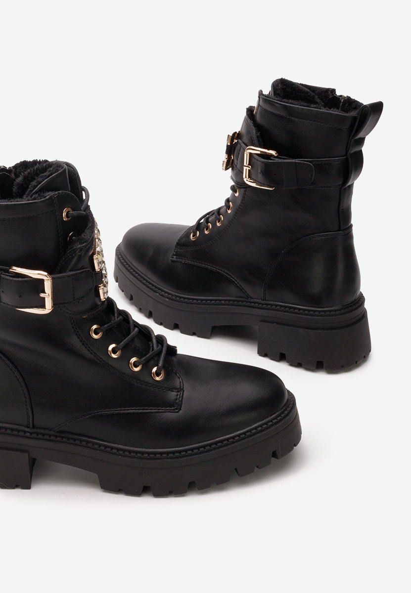 Scarponcini donna Acasia V2 nero