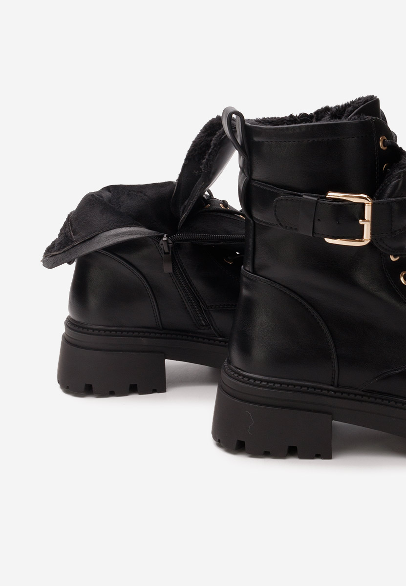 Scarponcini donna Acasia V2 nero