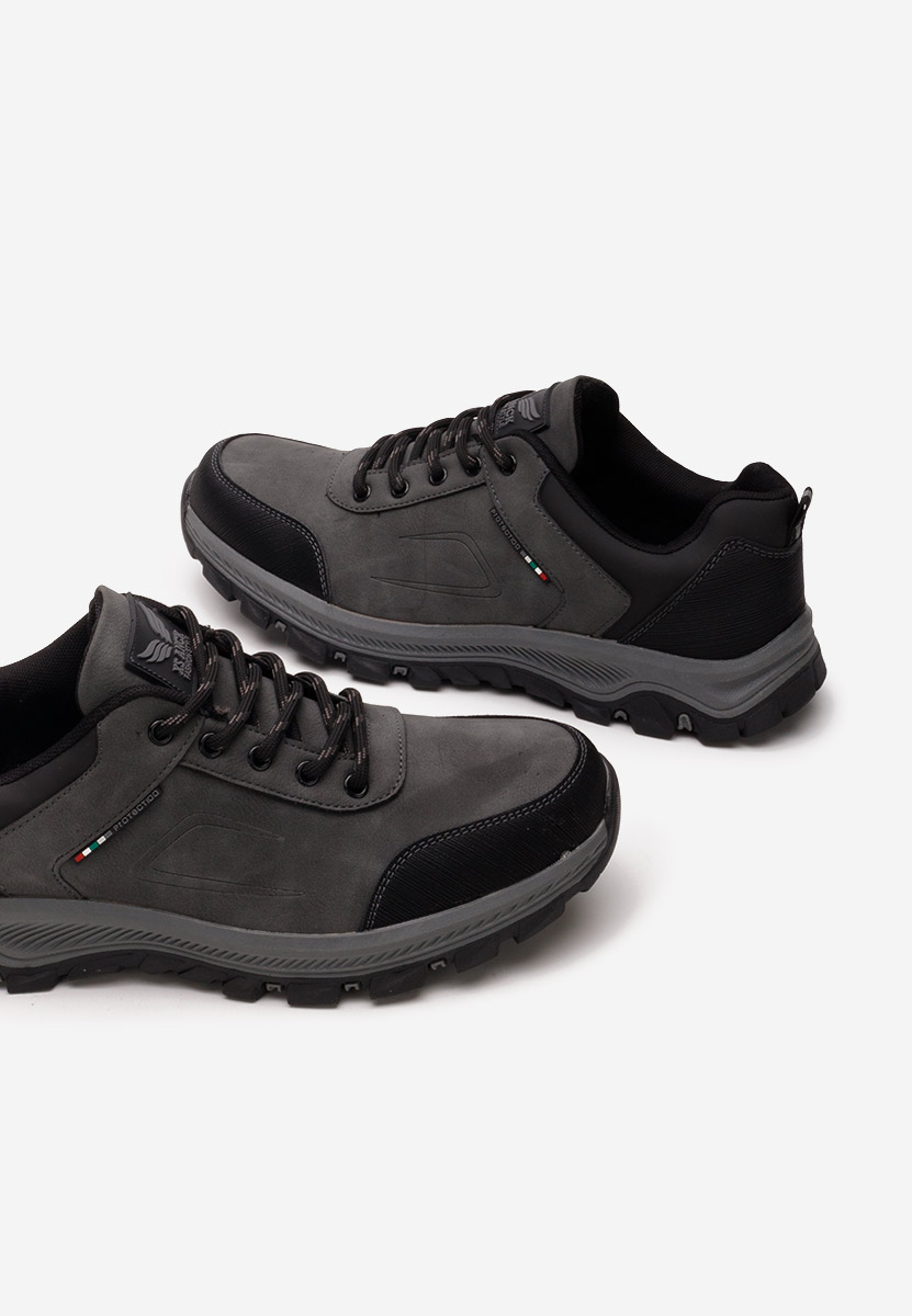 Scarpe casual da uomo Vadis grigio
