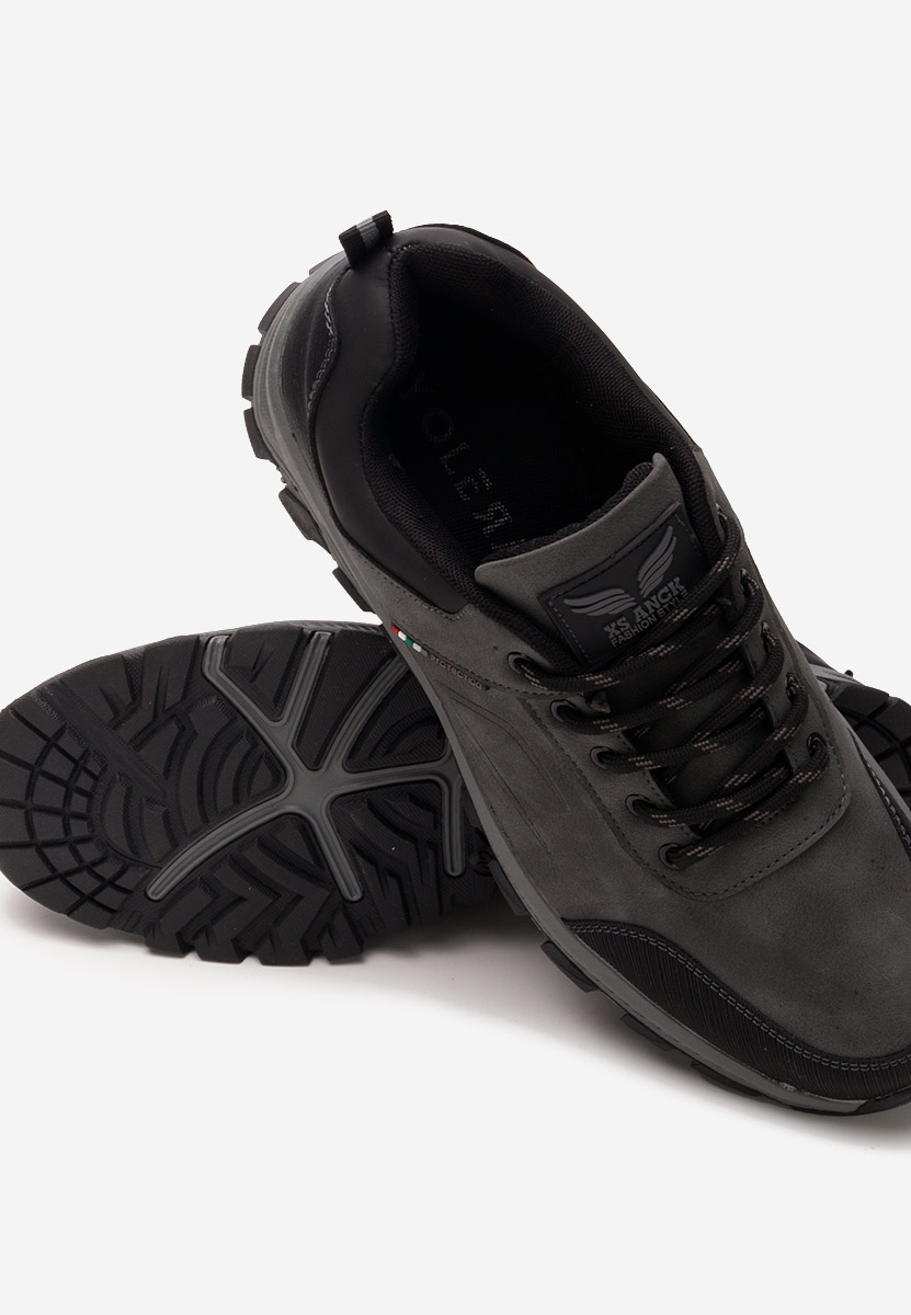 Scarpe casual da uomo Vadis grigio