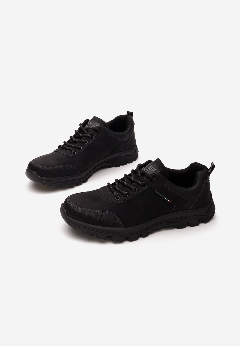 Scarpe casual da uomo Vadis nero