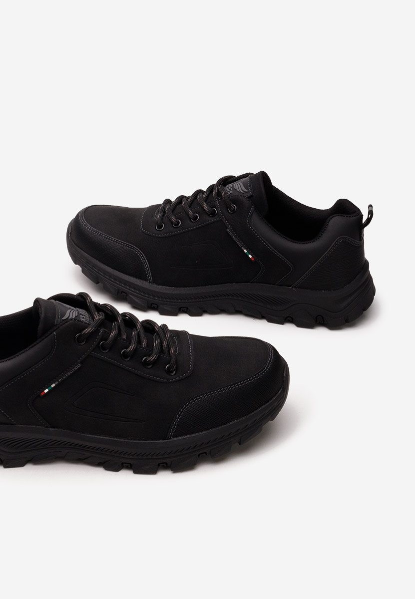 Scarpe casual da uomo Vadis nero