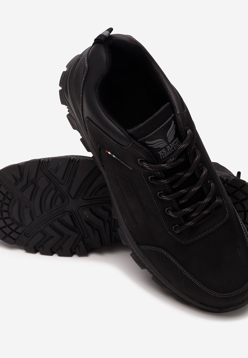 Scarpe casual da uomo Vadis nero