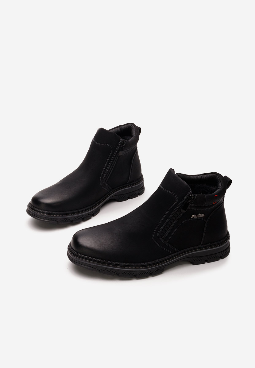 Stivaletti da uomo Ferand nero