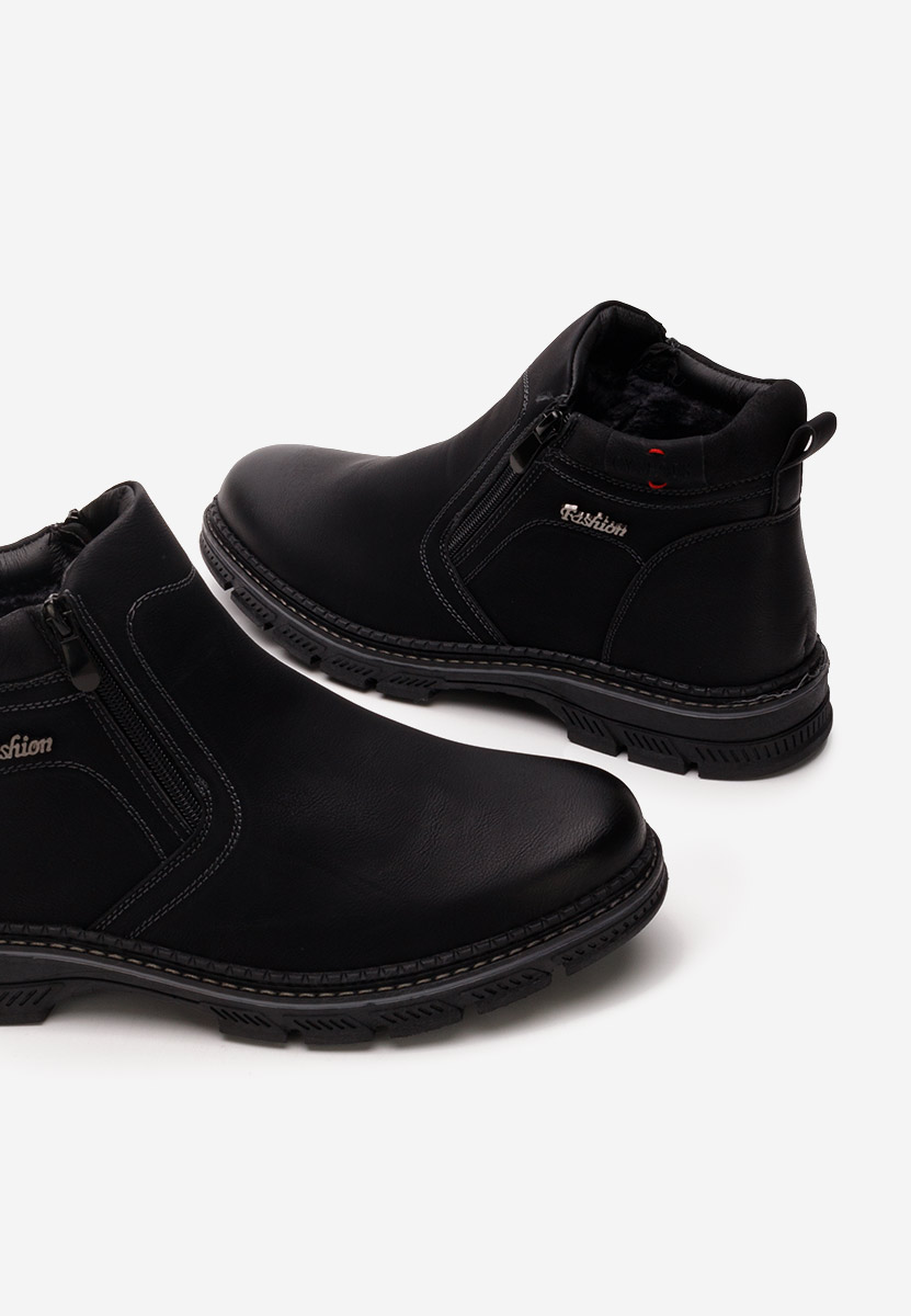 Stivaletti da uomo Ferand nero