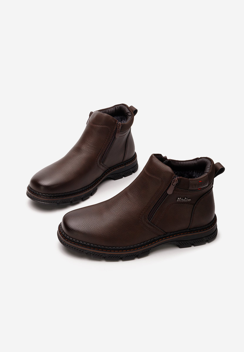 Stivaletti da uomo Ferand marrone