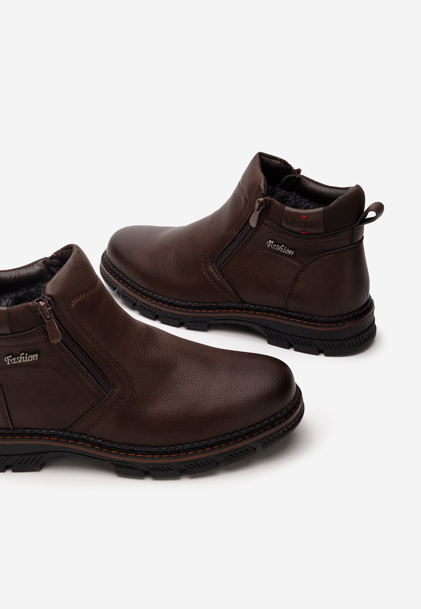 Stivaletti da uomo Ferand marrone