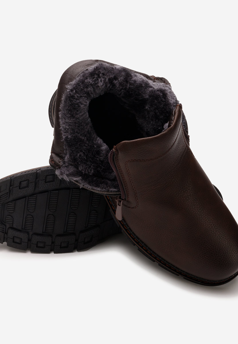 Stivaletti da uomo Ferand marrone