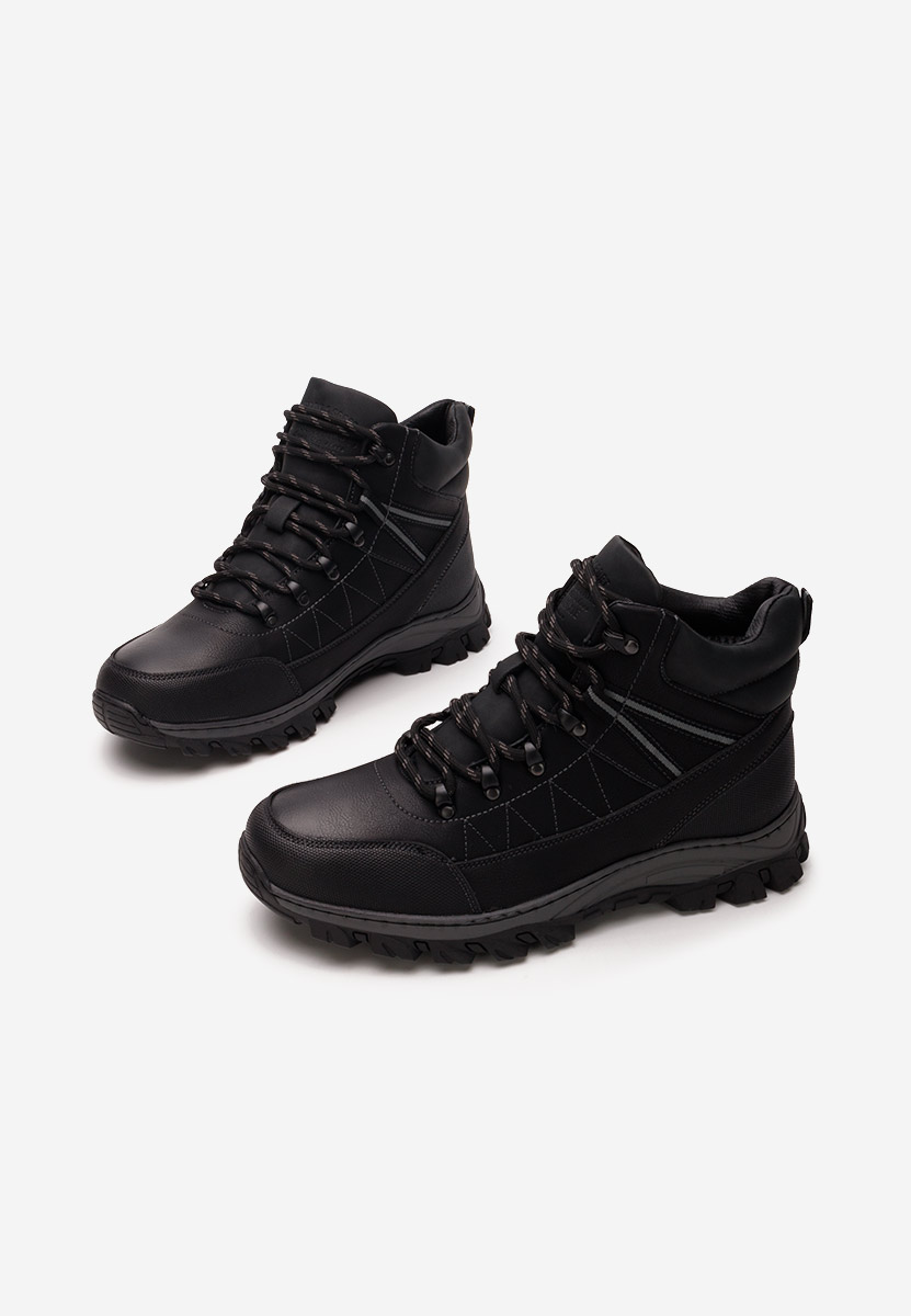 Stivaletti da uomo Franklin nero