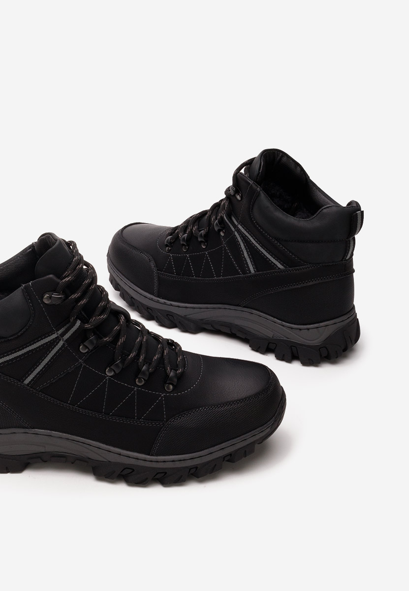 Stivaletti da uomo Franklin nero