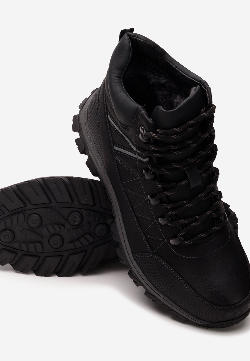 Stivaletti da uomo Franklin nero