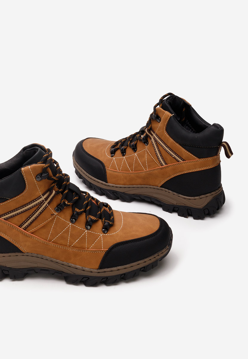 Stivaletti da uomo Franklin camel