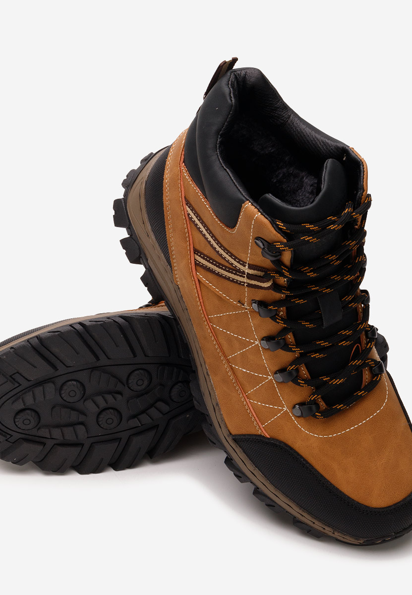 Stivaletti da uomo Franklin camel