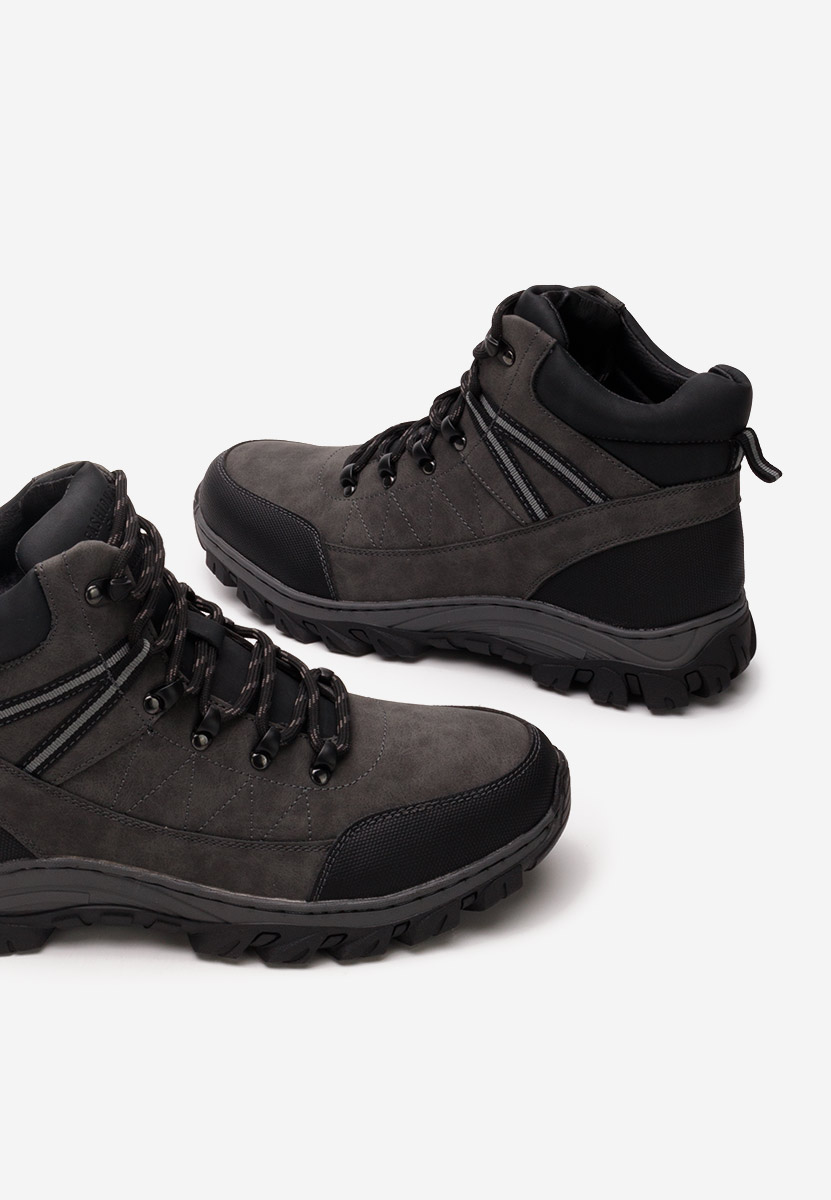 Stivaletti da uomo Franklin grigio