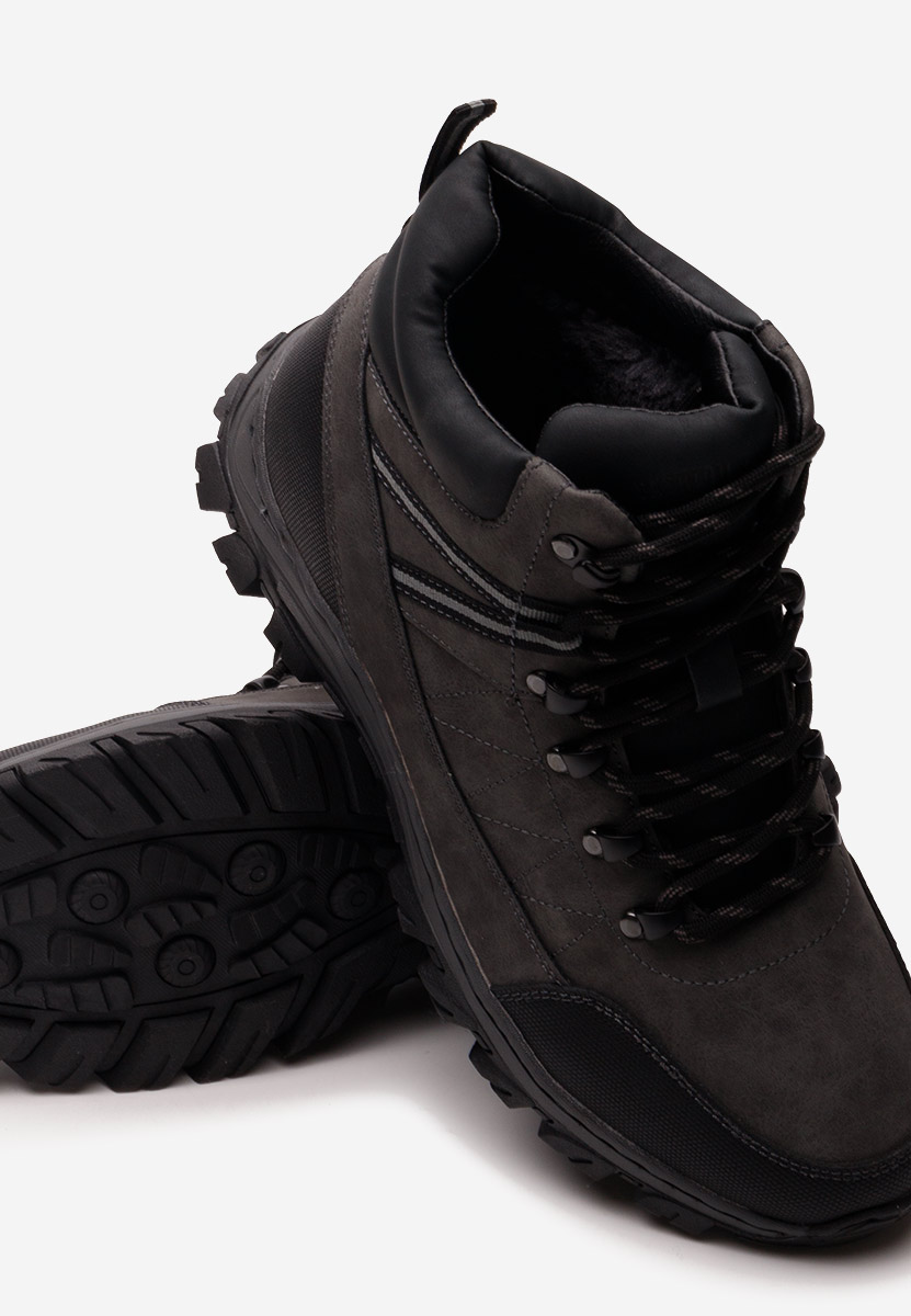 Stivaletti da uomo Franklin grigio